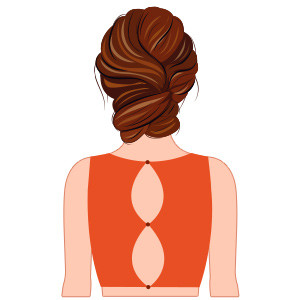 Diamonds with Buttons Back-2