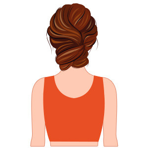 Round Neck Back