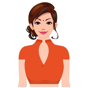 Loop with Button Neck