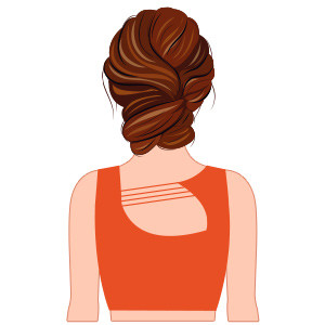 Asymmetrical with Cords Back