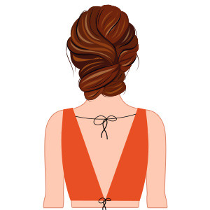 Deep V with Strings Back